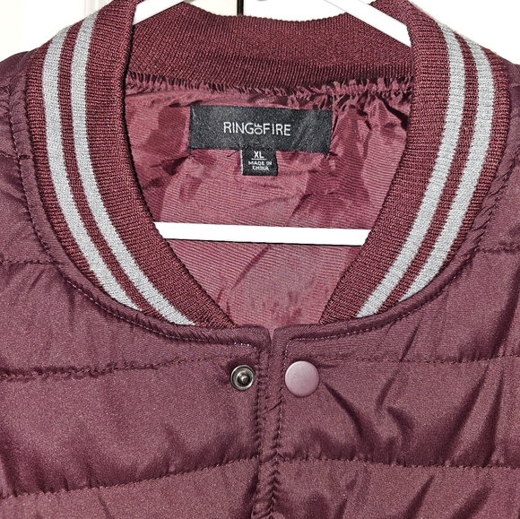 Men' XL Ring of Fire Jacket, Never Worn - Picture 2 of 5